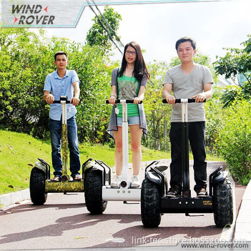 Electric Transporter Wind Rover V4+ Balance Electric Scooter with Remote Control